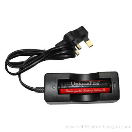 UK plug battery charger, 3.7V voltageNew